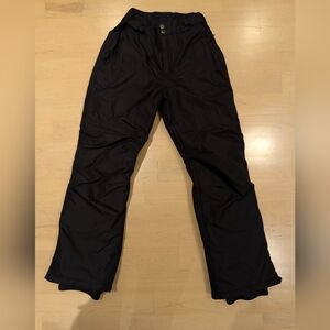 Columbia Men's Black Omni-Tech™ Ski Pants